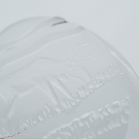 Iittala｜Poro｜glass object｜reindeer