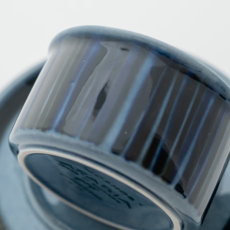 Arabia｜Blue Kosmos｜cup φ10cm｜1