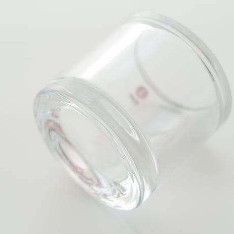 Iittala｜Kivi｜candle holder｜clear