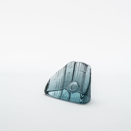 Iittala｜glass paperweight｜Midnight sun｜M｜1