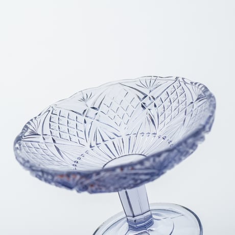 sugar bowl φ12.6cm｜purple