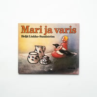 Book｜Helja｜Mari ja varis / マリとカラス