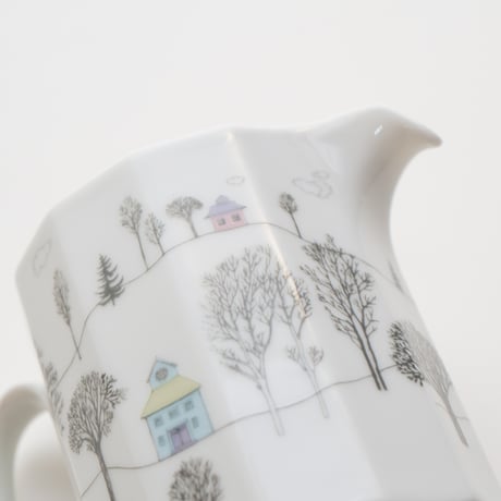 Rosenthal｜Winterreise｜creamer φ6.5cm