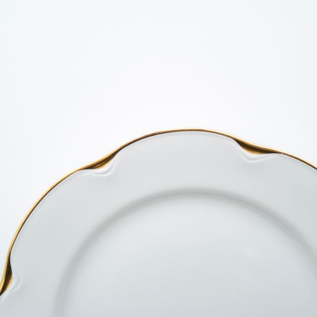 Old Arabia｜Pekka｜plate φ21cm｜gold｜1