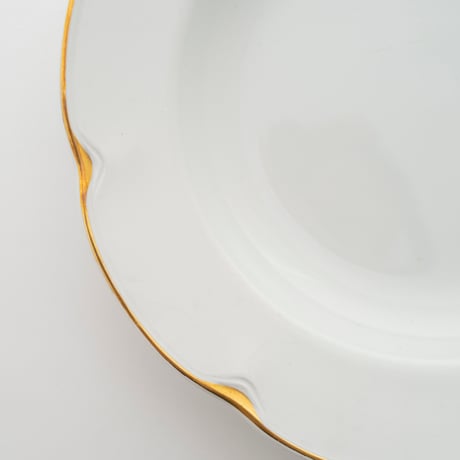 Old Arabia｜Pekka｜soup plate φ24cm｜gold｜1