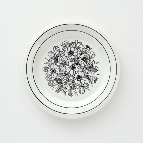 Arabia｜Krokus｜plate φ17cm