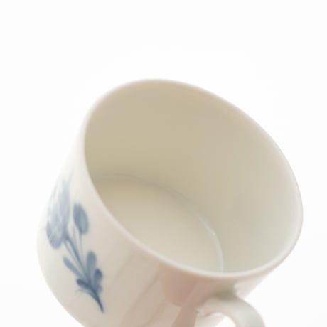 Old Arabia｜cup φ6.6cm｜blue flower