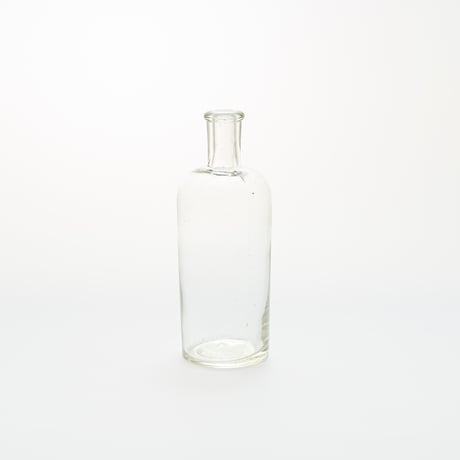 Old glass bottle｜200ml｜φ5.6×H15cm