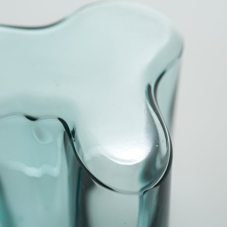 Iittala｜Aalto Collection｜vase H95mm｜water green