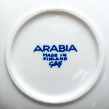 Arabia｜plate｜GOG｜1980