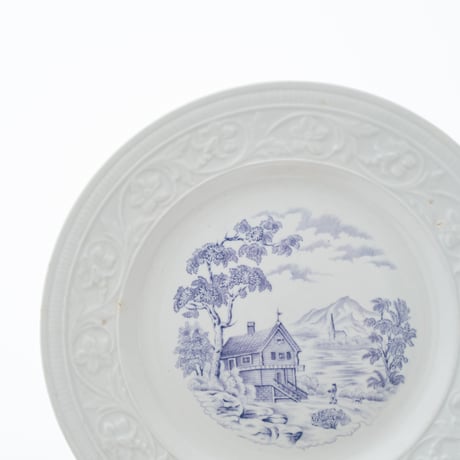 Old Arabia｜plate φ23.5cm