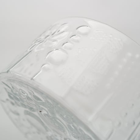 Nuutajarvi｜Flora｜bowl φ15cm｜clear