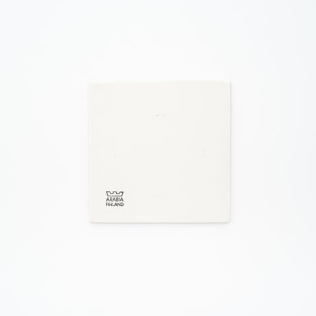 Arabia｜Helja｜wall plate｜blue house