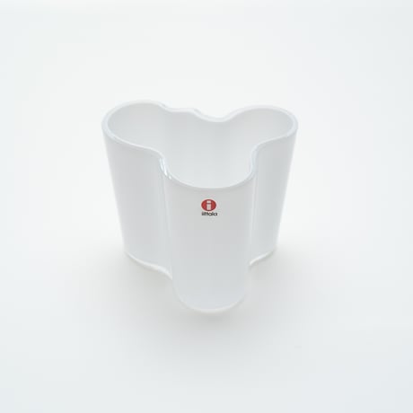 Iittala｜Aalto Collection｜vase H95mm｜white