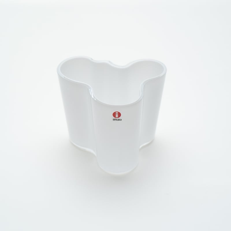 Iittala｜Aalto Collection｜vase H95mm｜white | lum