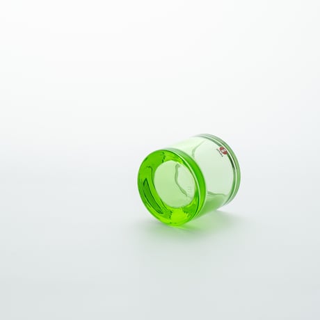 Iittala｜Kivi｜candle holder｜apple green
