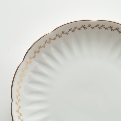Arabia｜Keiju｜plate φ16.5cm｜gold