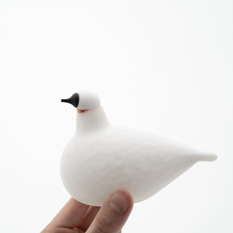 Nuutajarvi / Iittala｜Birds by Toikka｜Ptarmigan｜