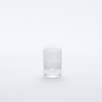 Finlandia｜shot glass φ4.5cm｜frost