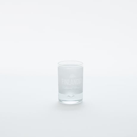 Finlandia｜shot glass φ4.5cm｜frost