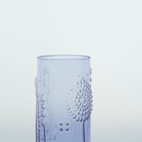 Nuutajarvi｜Flora｜tumbler φ5.8cm｜amethyst