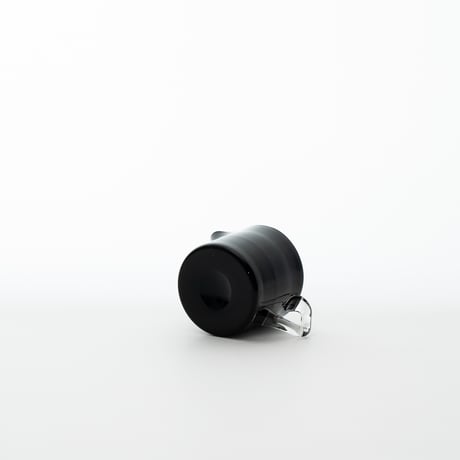 Riihimaki｜creamer φ6.8cm｜black