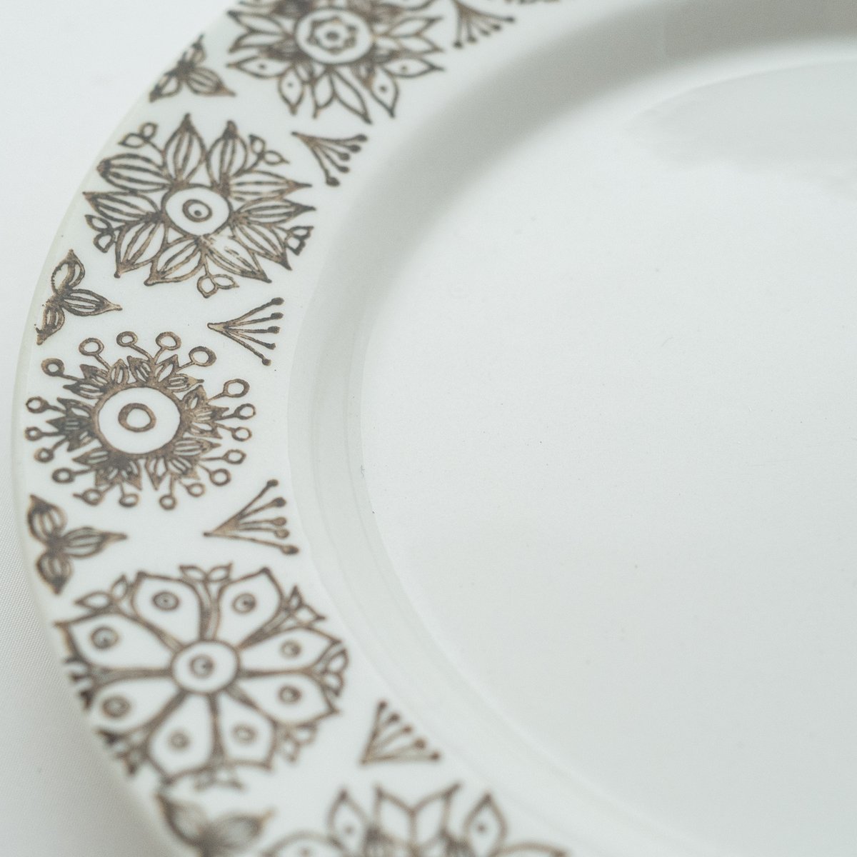 ★専用★ARABIA＊Filigran＊25cm Plate・* ほか Arabia｜Kekri｜plate φ17.5cm｜brown | lumikka shop