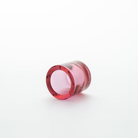 Iittala｜Kivi｜candle holder｜red garnet