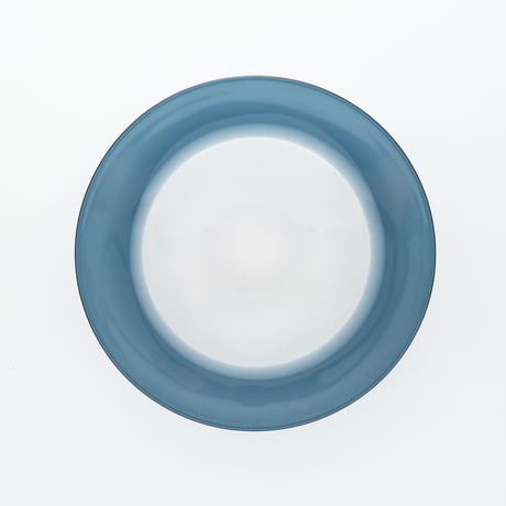 Iittala｜i-203｜plate φ16cm｜blue｜B