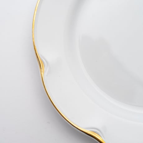 Old Arabia｜Pekka｜plate φ18cm｜gold｜1