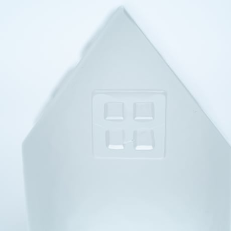Iittala｜Village｜glass object｜1988｜ Wooden house