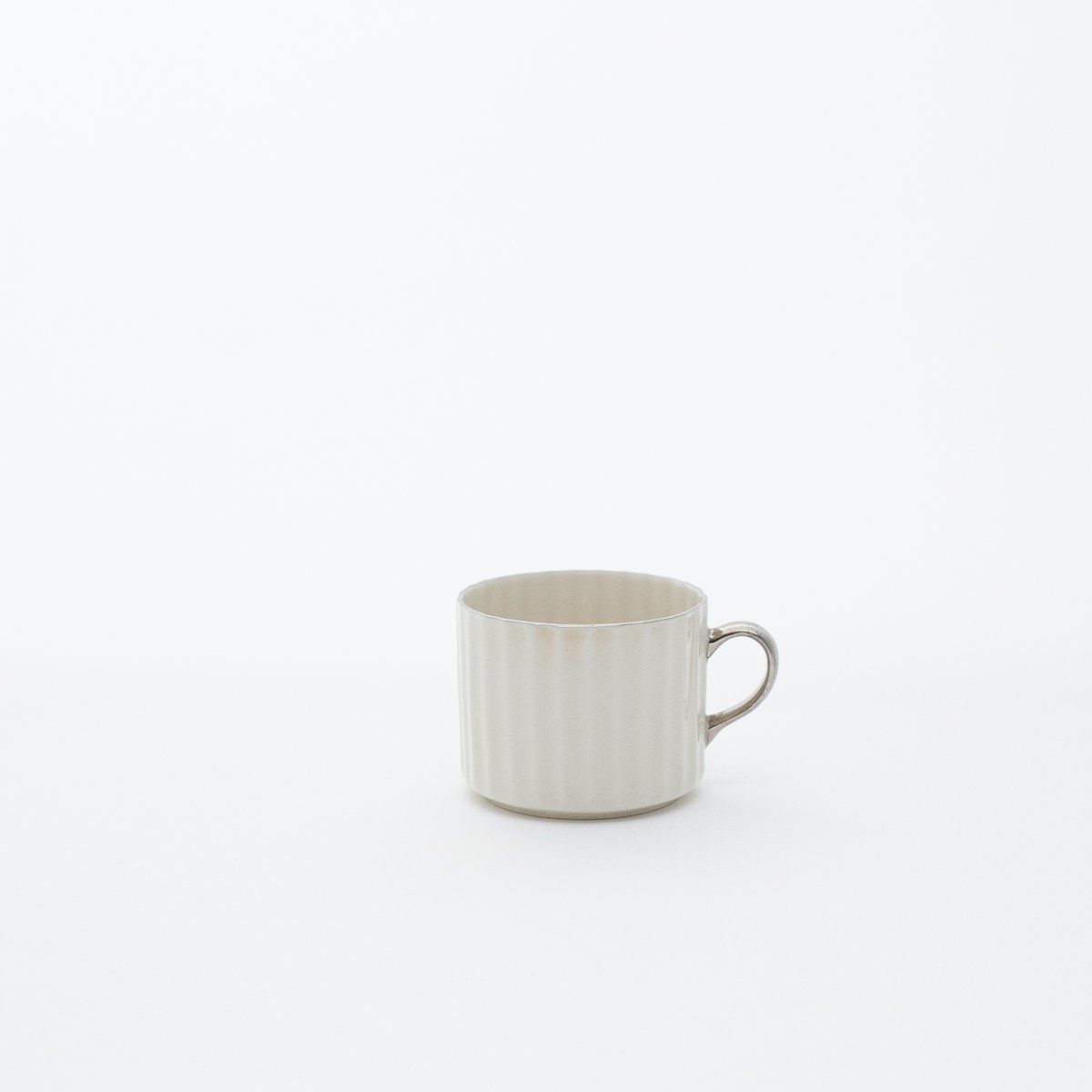 Arabia｜Hopeakorva｜cup φ7cm｜silver | lumikka shop