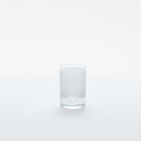 Finlandia｜shot glass φ4.5cm｜frost
