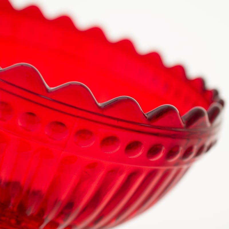 Marimekko / Nuutajarvi｜Maribowl｜old red | lumik