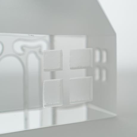 Iittala｜Village｜glass object｜1989｜My palace