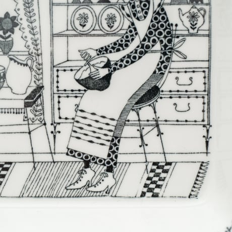 Arabia｜Emilia ｜plate 13.5cm