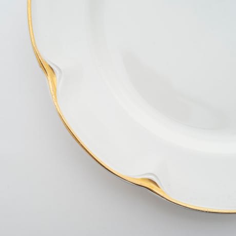 Old Arabia｜Pekka｜plate φ24cm｜gold｜5