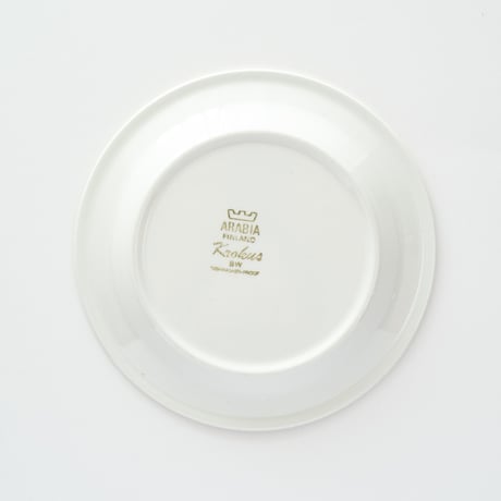 Arabia｜Krokus｜plate φ17cm