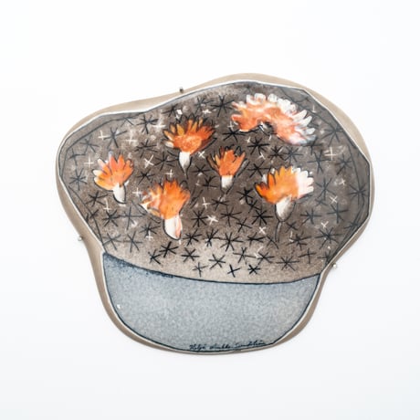 Arabia｜Helja｜wall plate｜Cactus