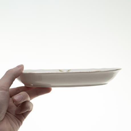Old Arabia｜Kesakukka｜oval plate 21cm