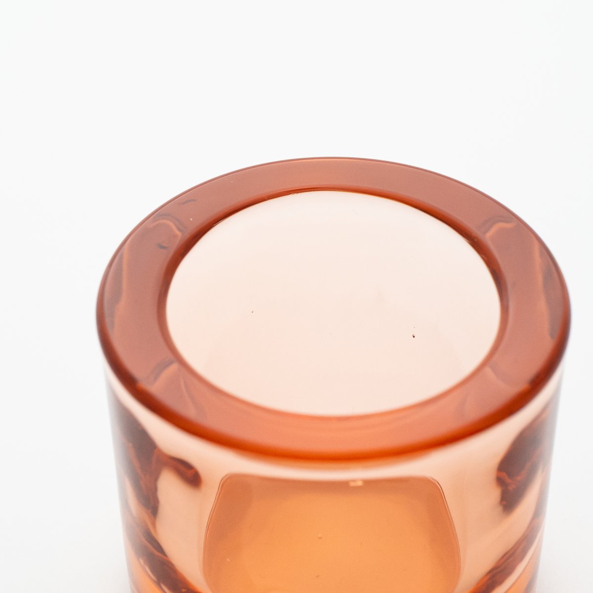 　kivi サーモンピンク Iittala｜Kivi｜candle holder｜salmon pink | lumikk