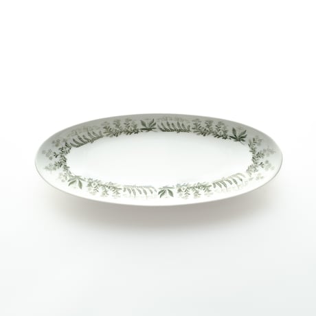 Arabia｜Polaris｜oval plate 26cm