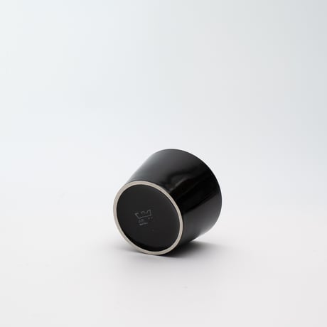 Arabia / Iittala｜Kilta｜pot φ9.1cm｜black