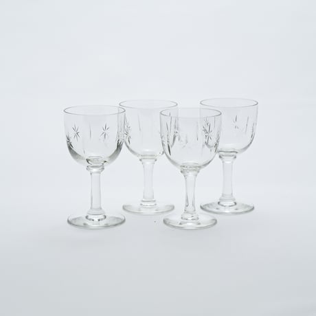 Iittala｜Venus｜liqueur glass φ5.3×H9.8cm