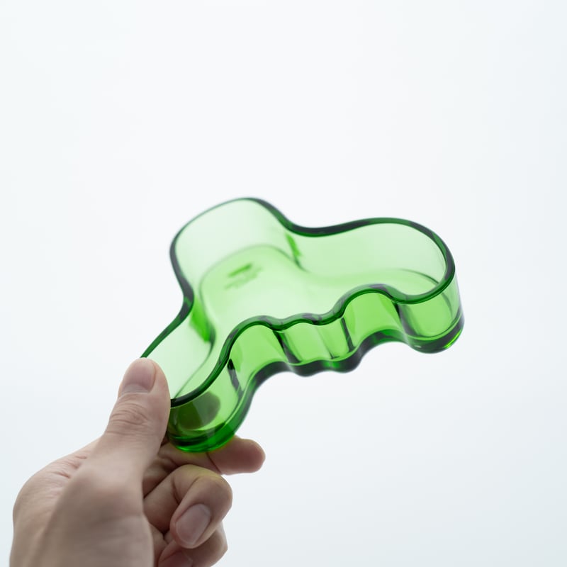 Iittala｜Aalto Collection｜bowl 136mm｜green | lum