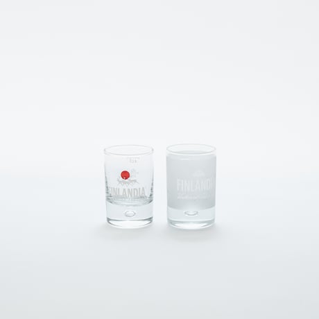 Finlandia｜shot glass φ4.5cm｜frost