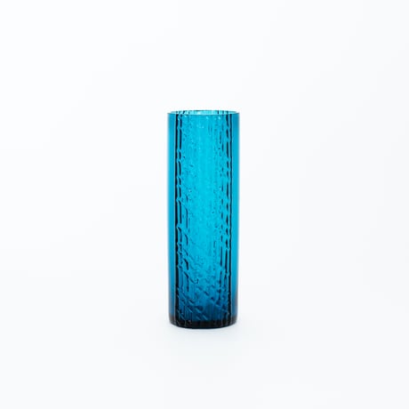 Riihimaki｜Flindari｜vase 16.7cm｜turquoise