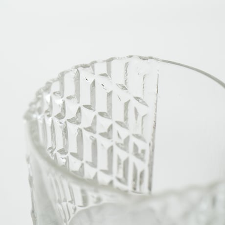 Riihimaki｜Flindari｜glass φ5.5cm｜clear