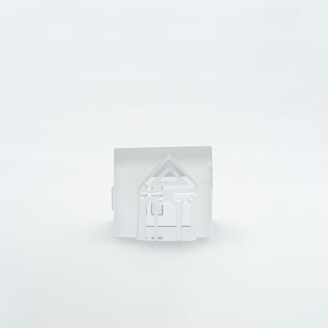 Iittala｜Village｜glass object｜1989｜My palace