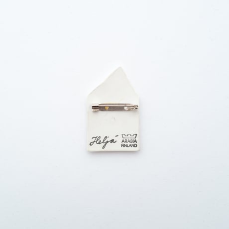 Arabia｜Helja｜brooch